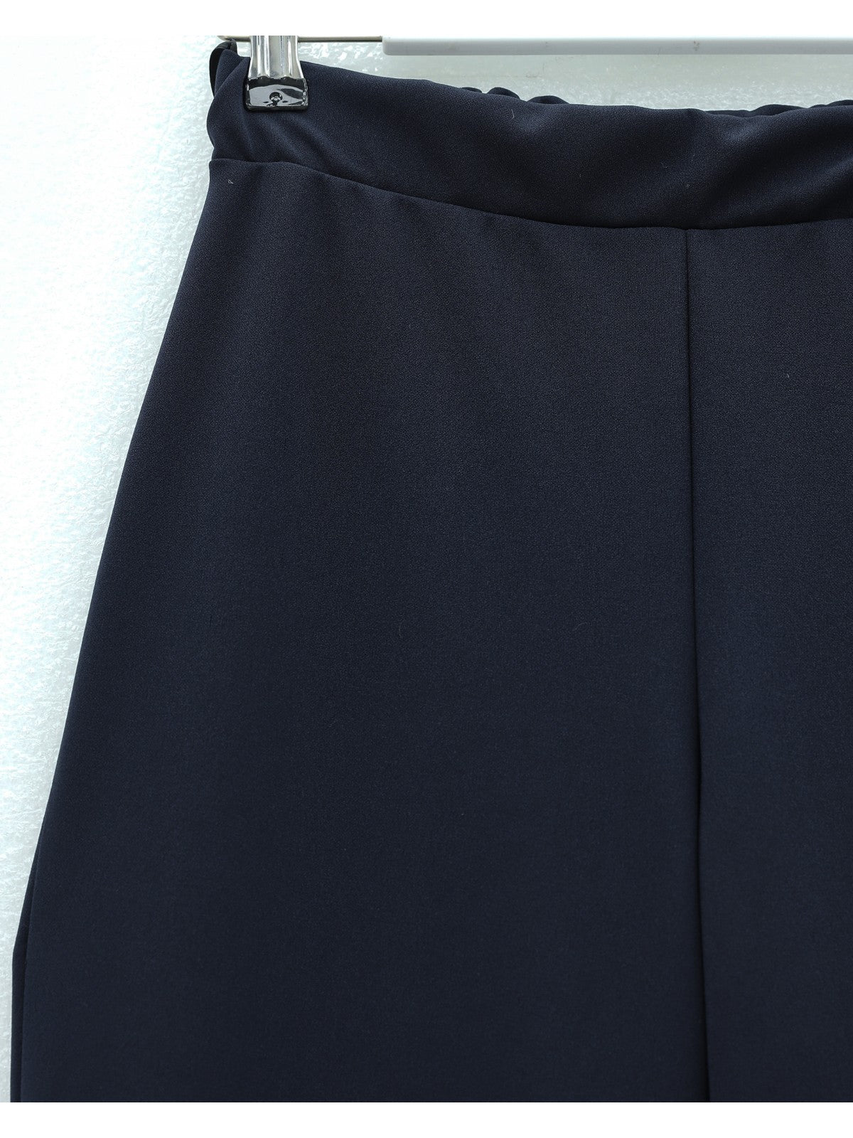 Navy skirt on a white background