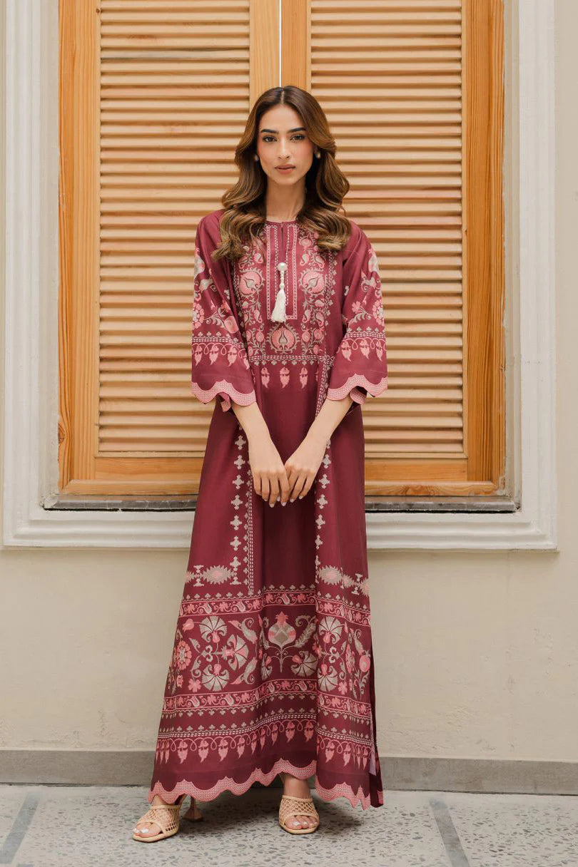 noor grace luxe kaftan