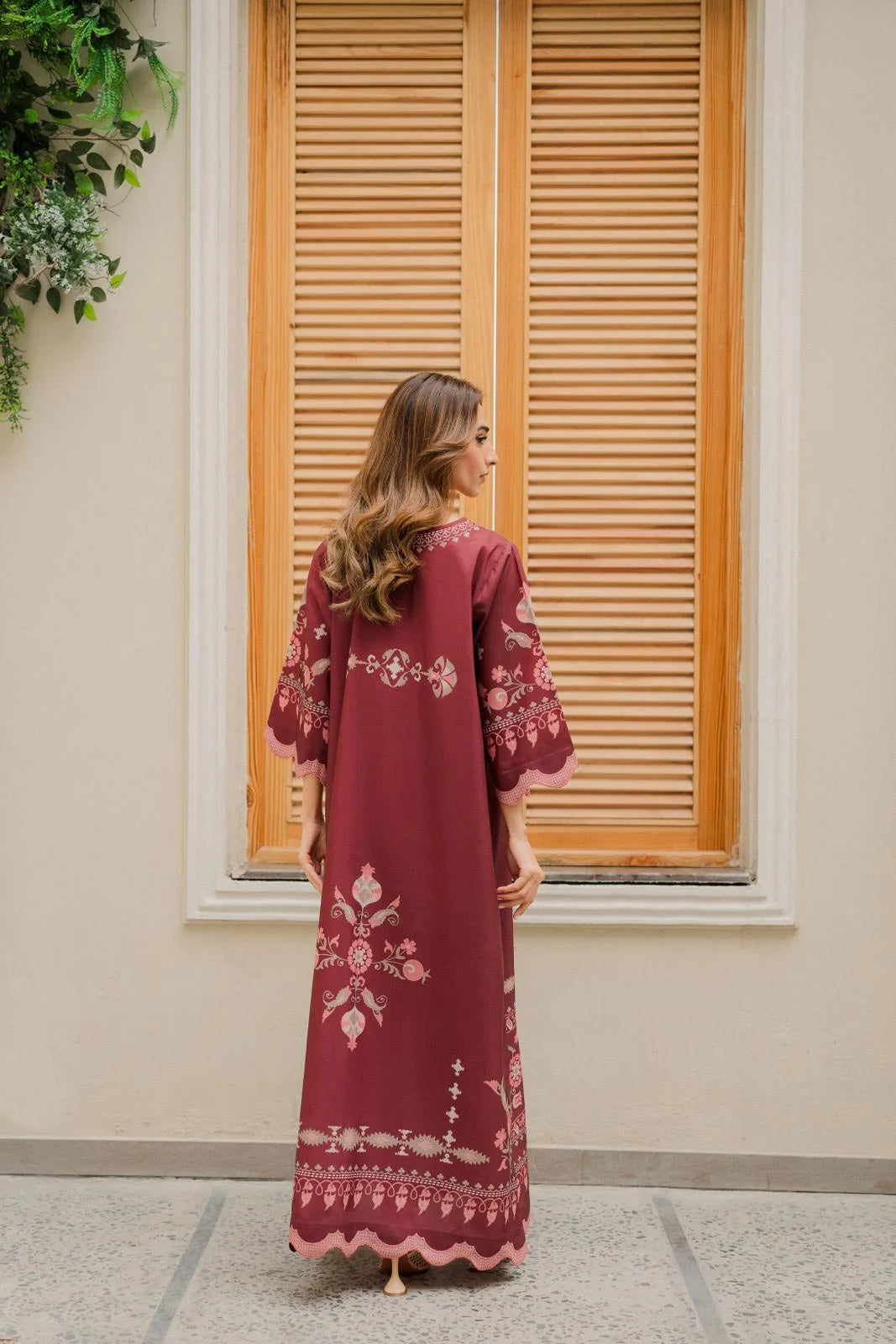 festive kaftan for women