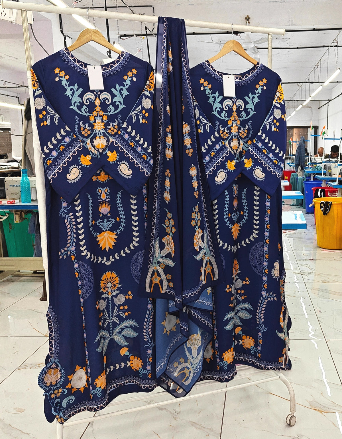 Nora Atelier Modest Co-Ord Set with Scarf