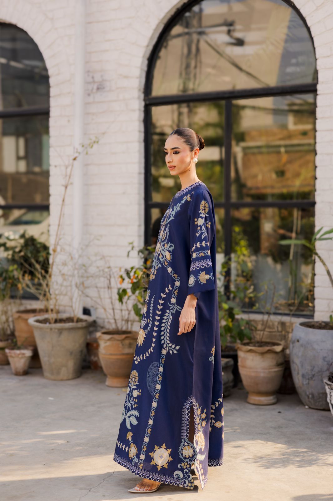Nora Atelier Modest Co-Ord Set with Scarf