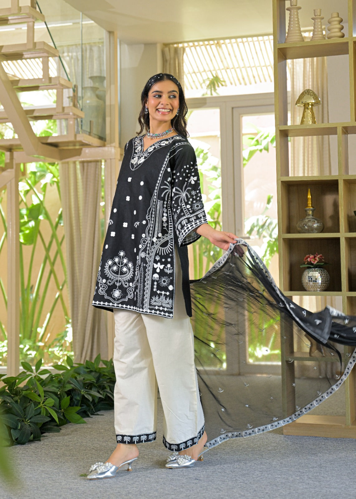 nyra atelier shalwar modest co ord set