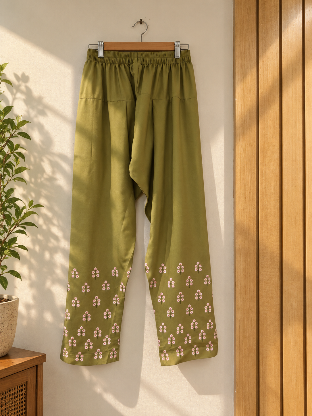 Elara Muse Atelier Modest Co-Ord Set with Scarf