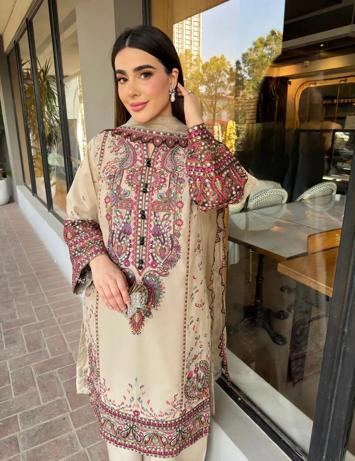 Paisley Reverie Atelier Modest Farshi Co-Ord Set