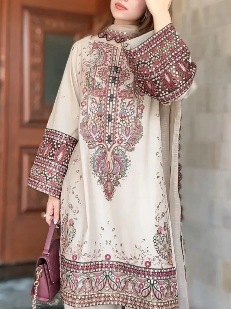 Paisley Reverie Atelier Modest Farshi Co-Ord Set
