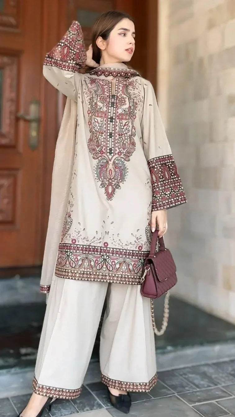 Paisley Reverie Atelier Modest Farshi Co-Ord Set