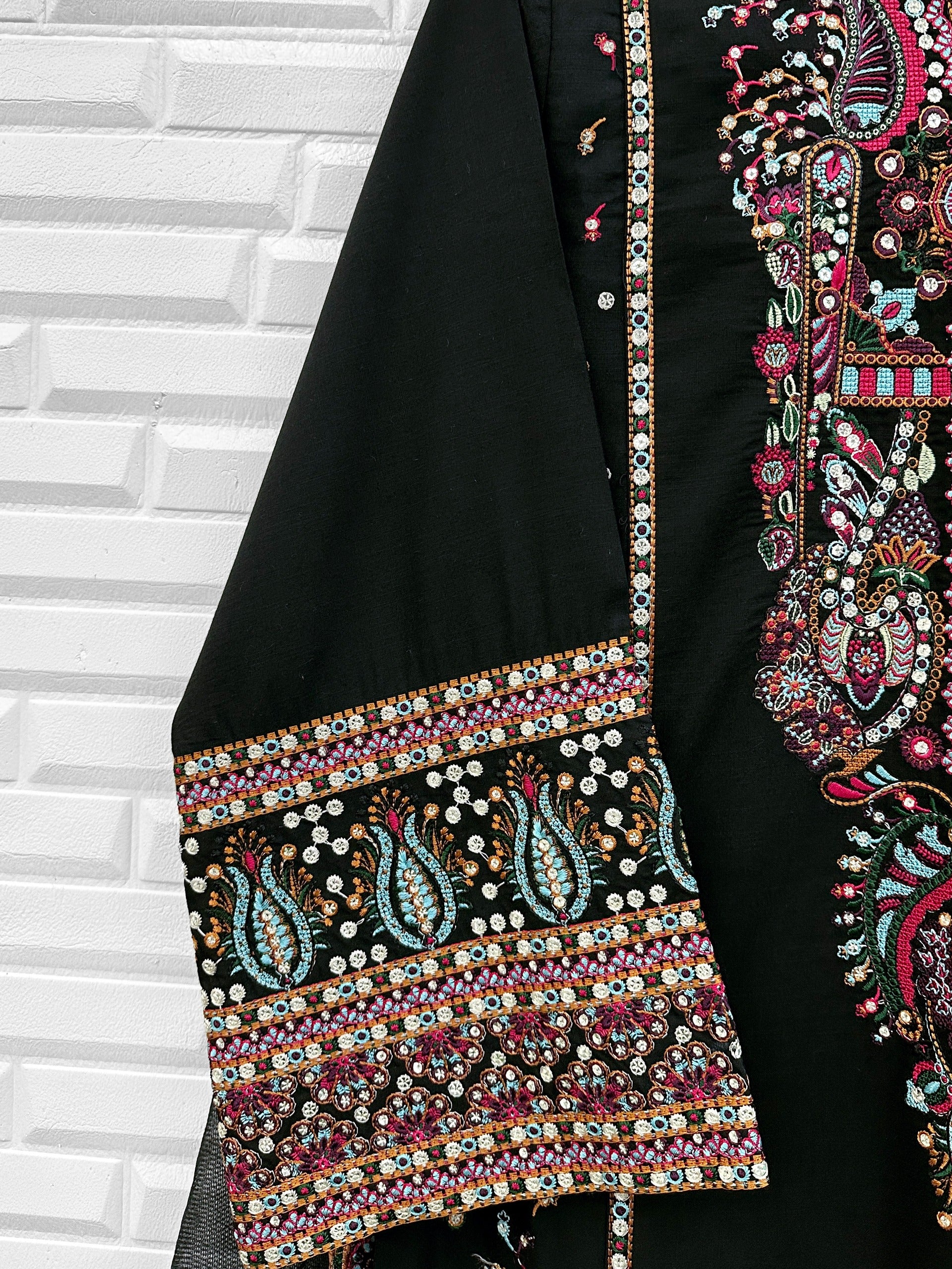 Paisley Reverie Atelier Modest Farshi Co-Ord Set