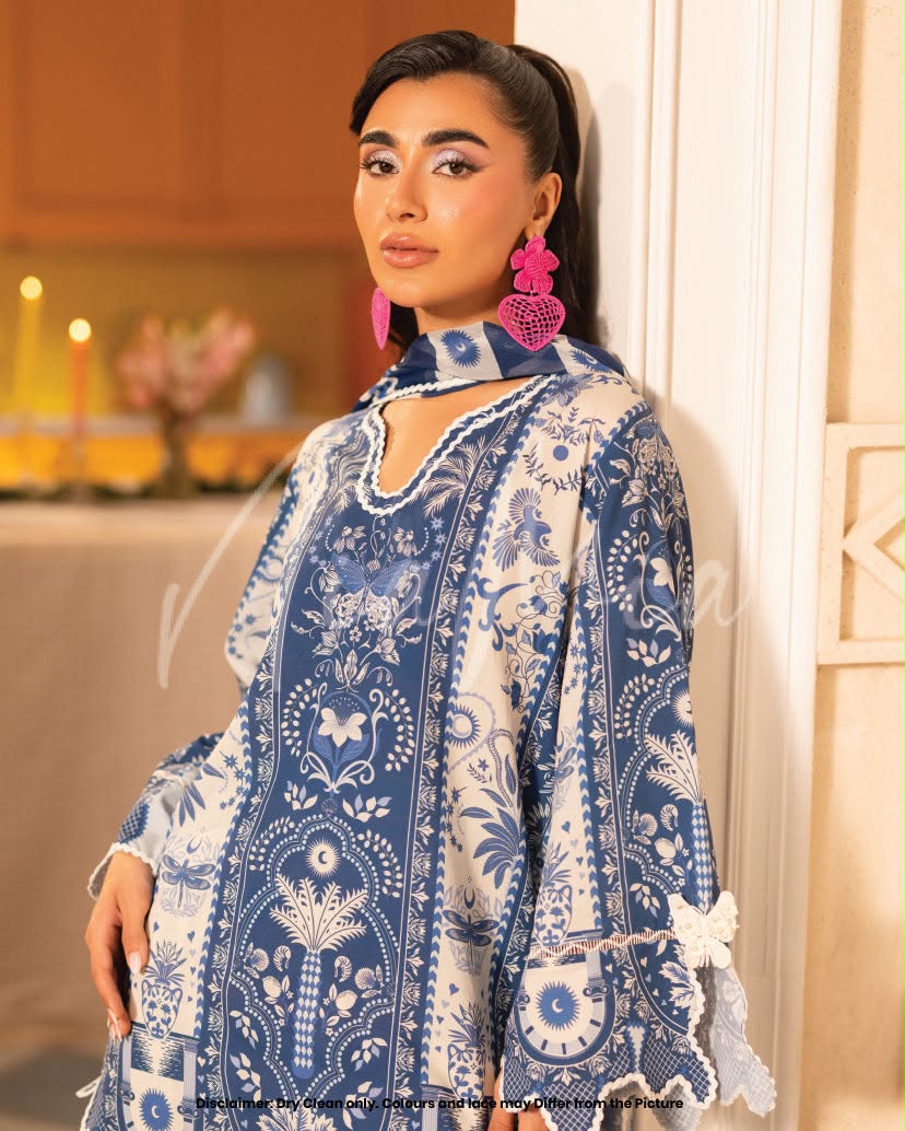 printed Farshi modest outfit