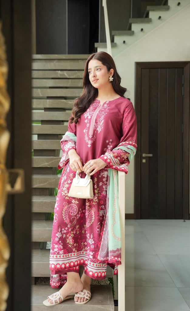 rose mint signature modest co ord set