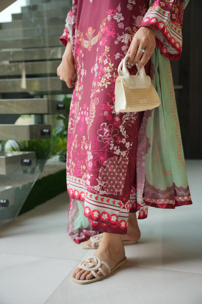 Rose Mint Signature Modest Co-Ord Set
