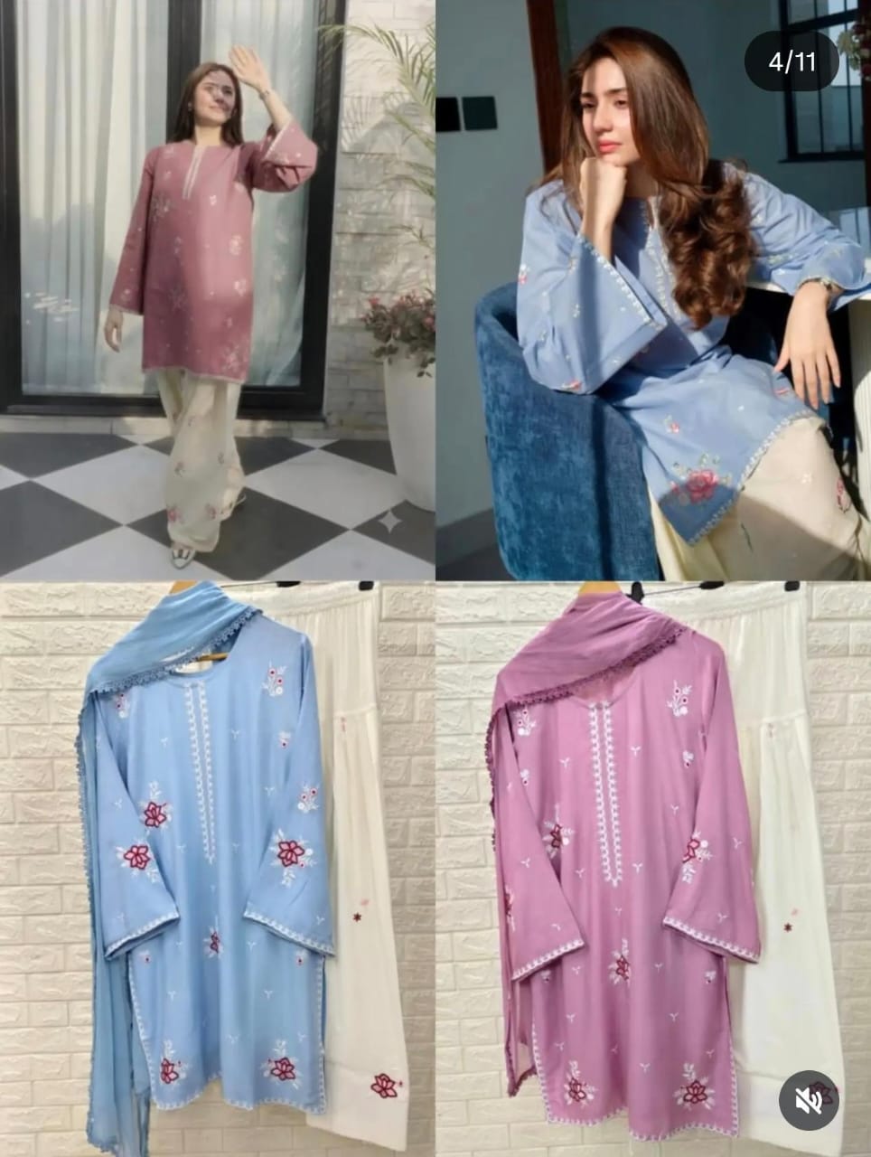 Roselle Floral Atelier Modest Co-Ord Set