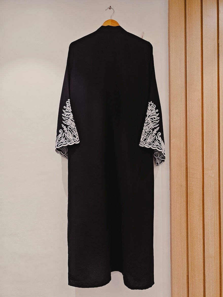 Noir Royale Grace Embroidered Signature Modest Co-Ord Set