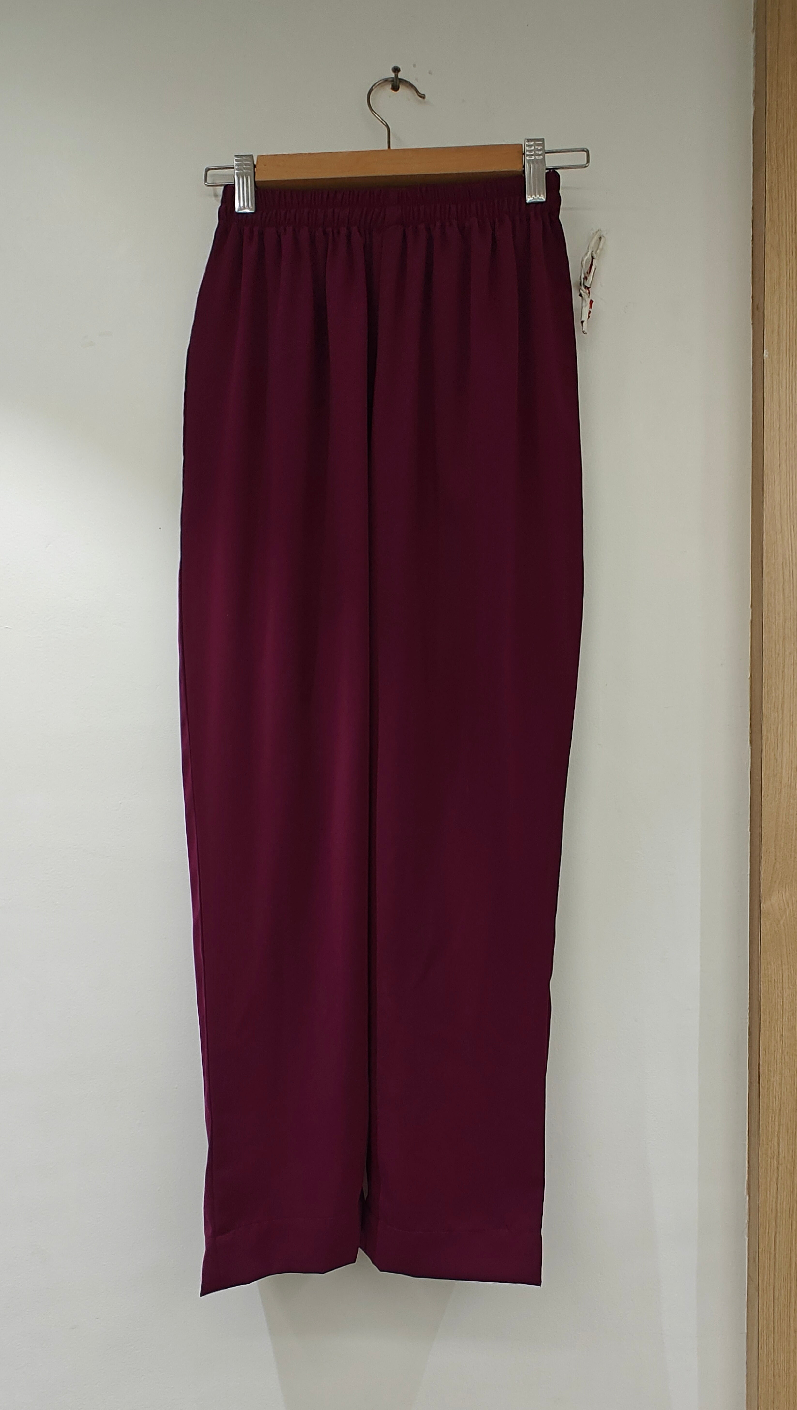 Burgundy Royale Grace Embroidered Signature Modest Co-Ord Set
