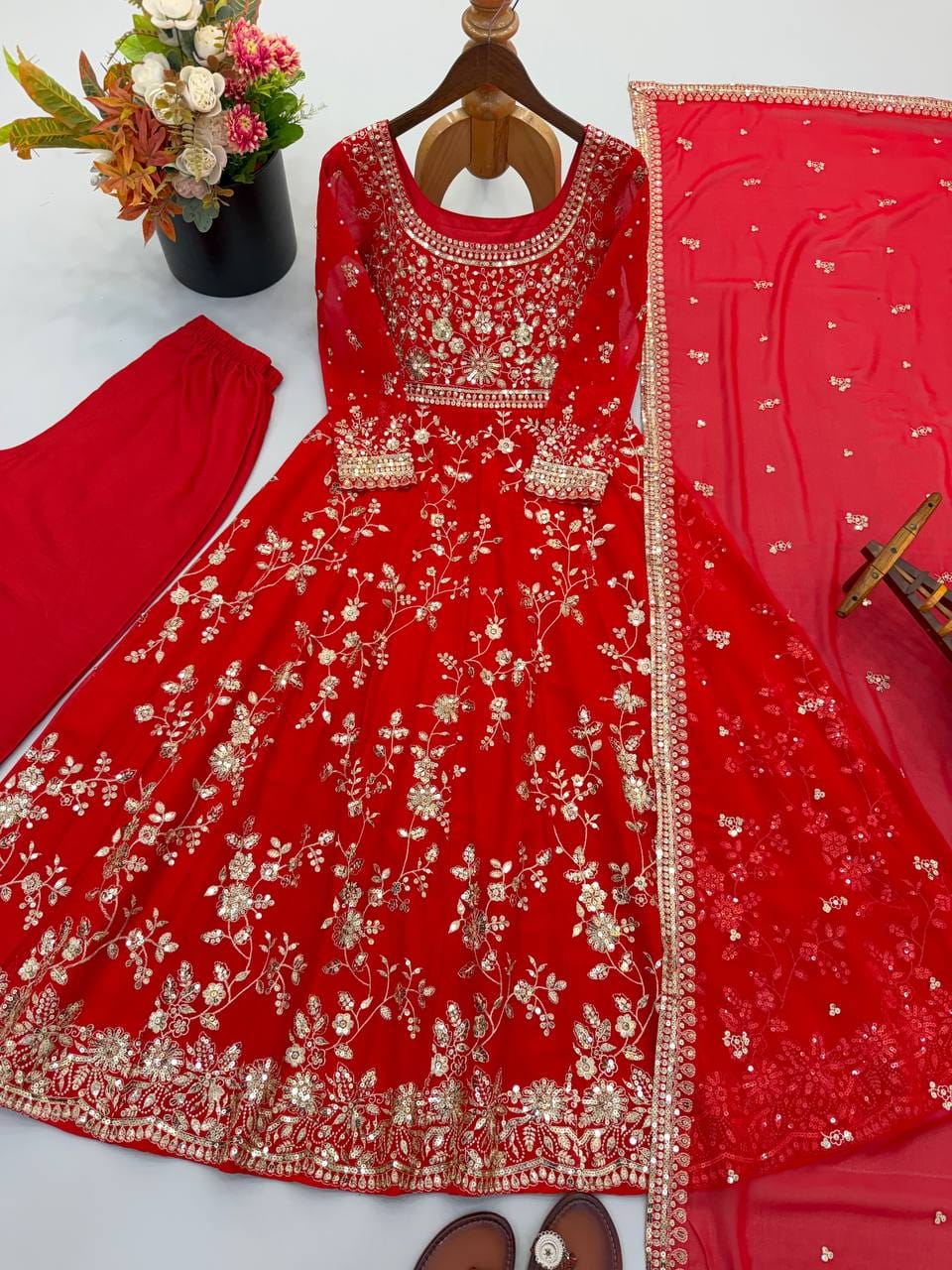 premium embroidered ethnic wear