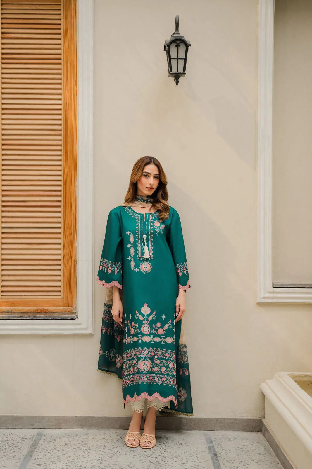 sage green coord set women