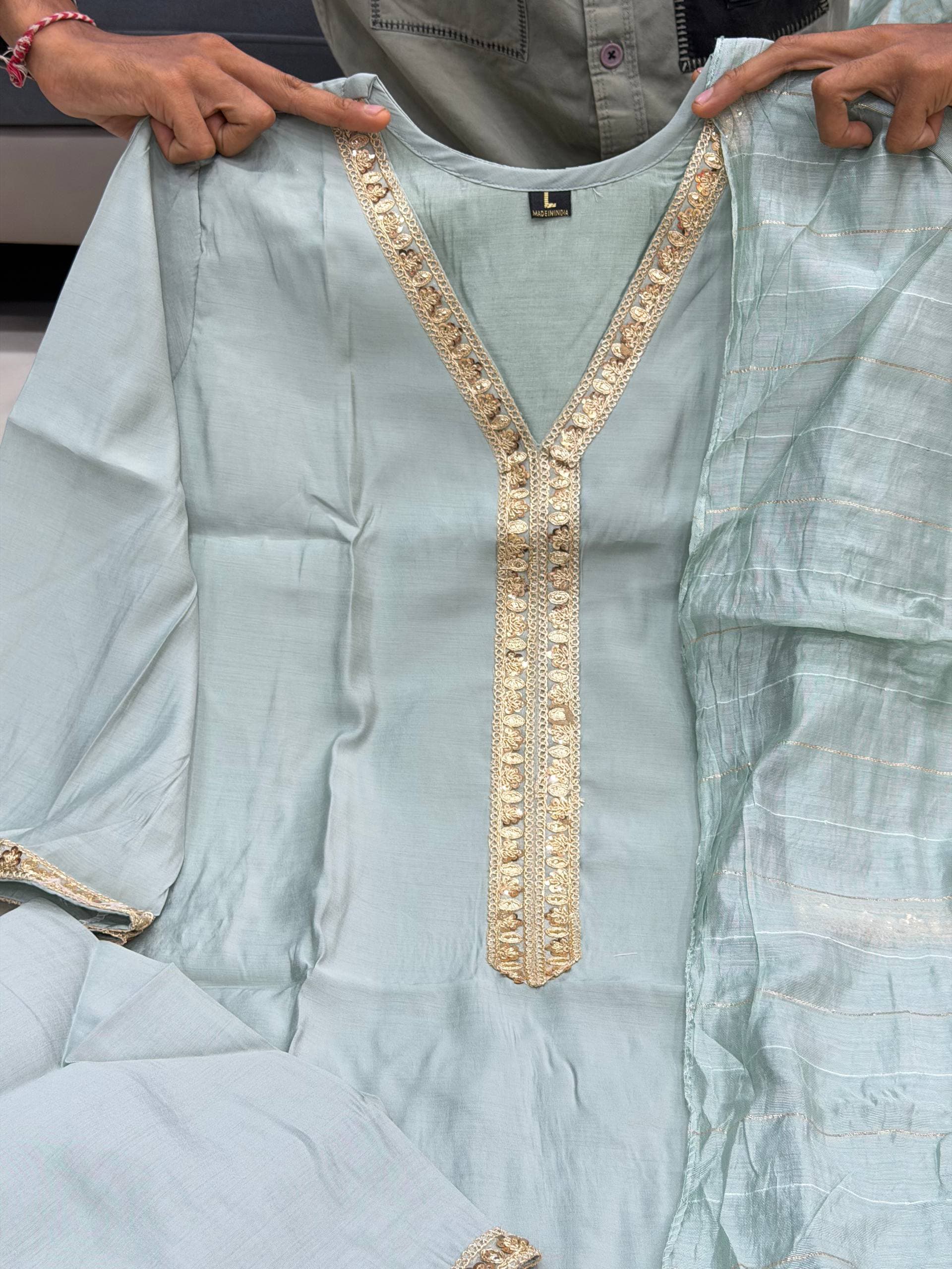 Sage Whisper Atelier Modest Co-Ord Set
