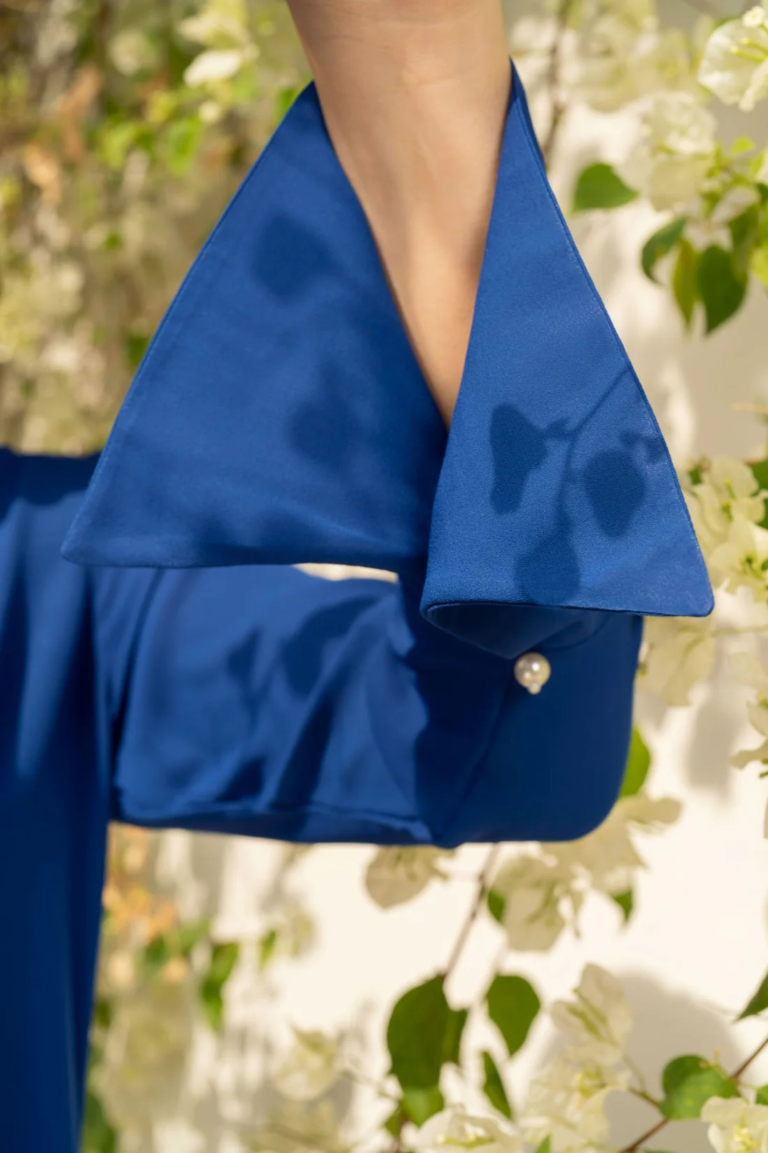 Sapphire Élan Italian Crepe Modest Co-Ord Set