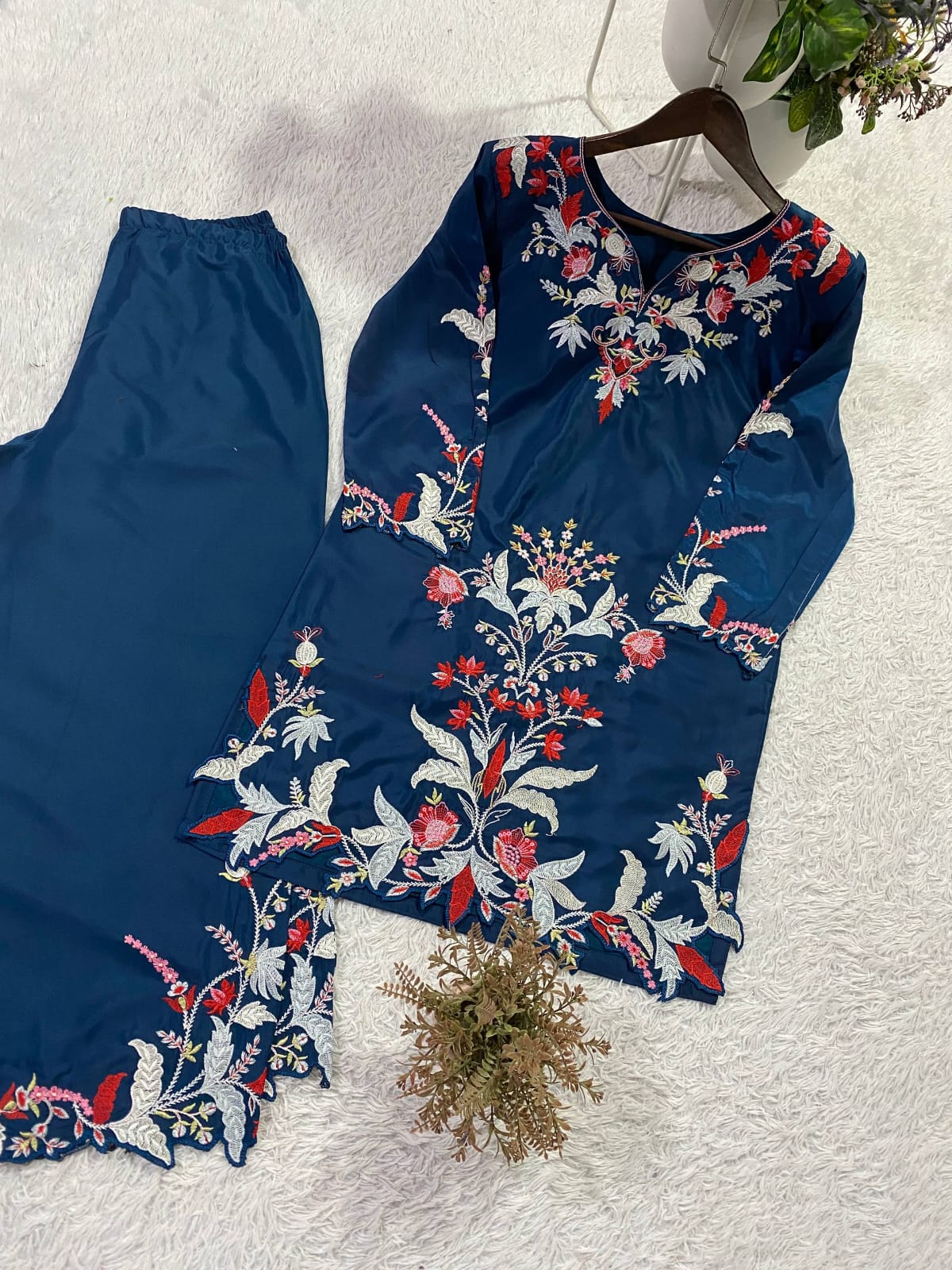 Sapphire Garden Signature Modest Co-Ord Set