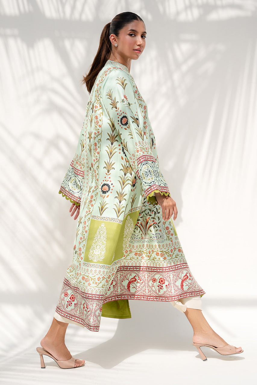 Satin Solstice Atelier Modest Co-Ord Set with Scarf