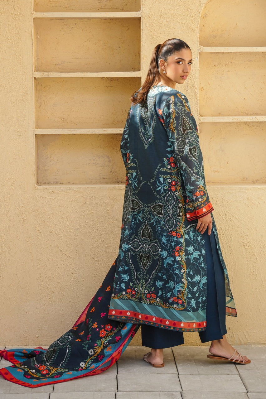 Sienna Vale Atelier Modest Co-Ord Set with Scarf