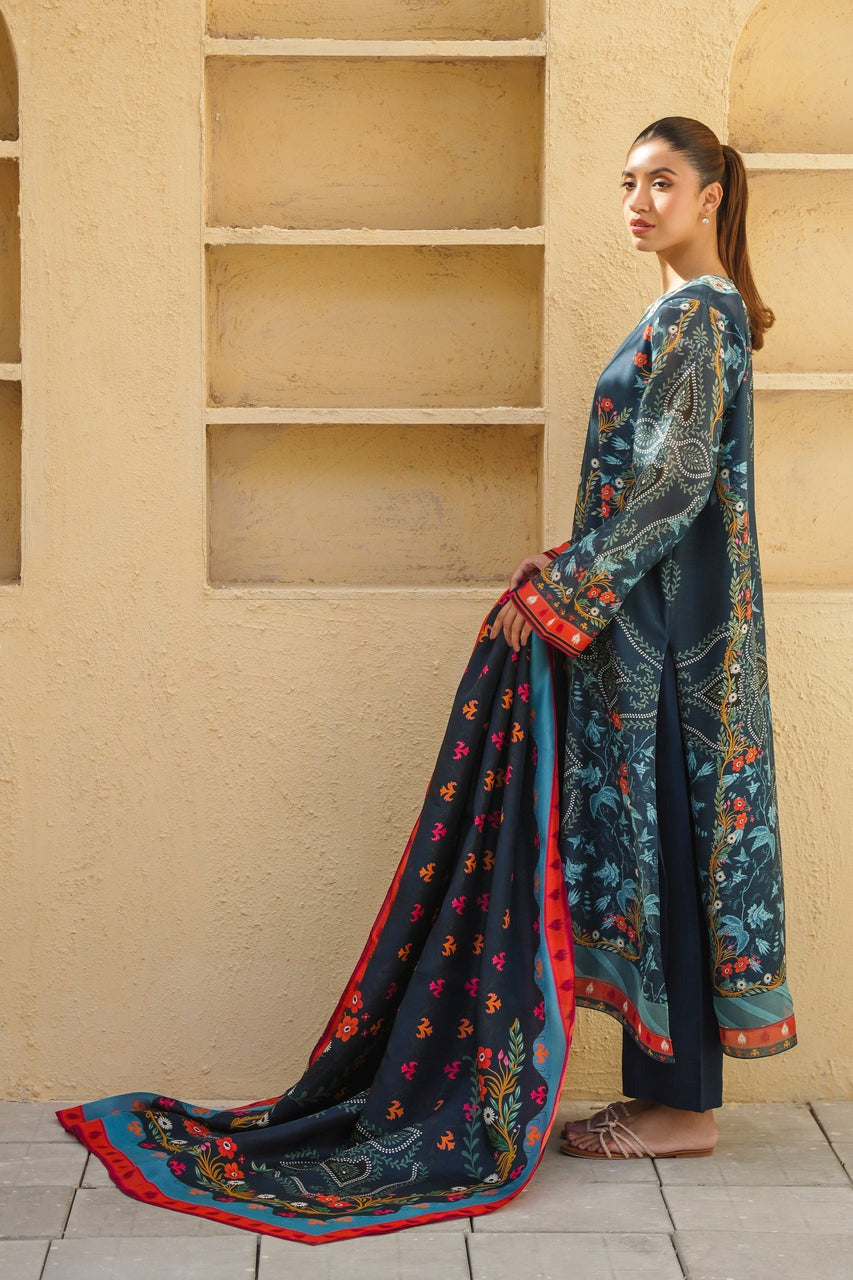 four-piece modest outfit
