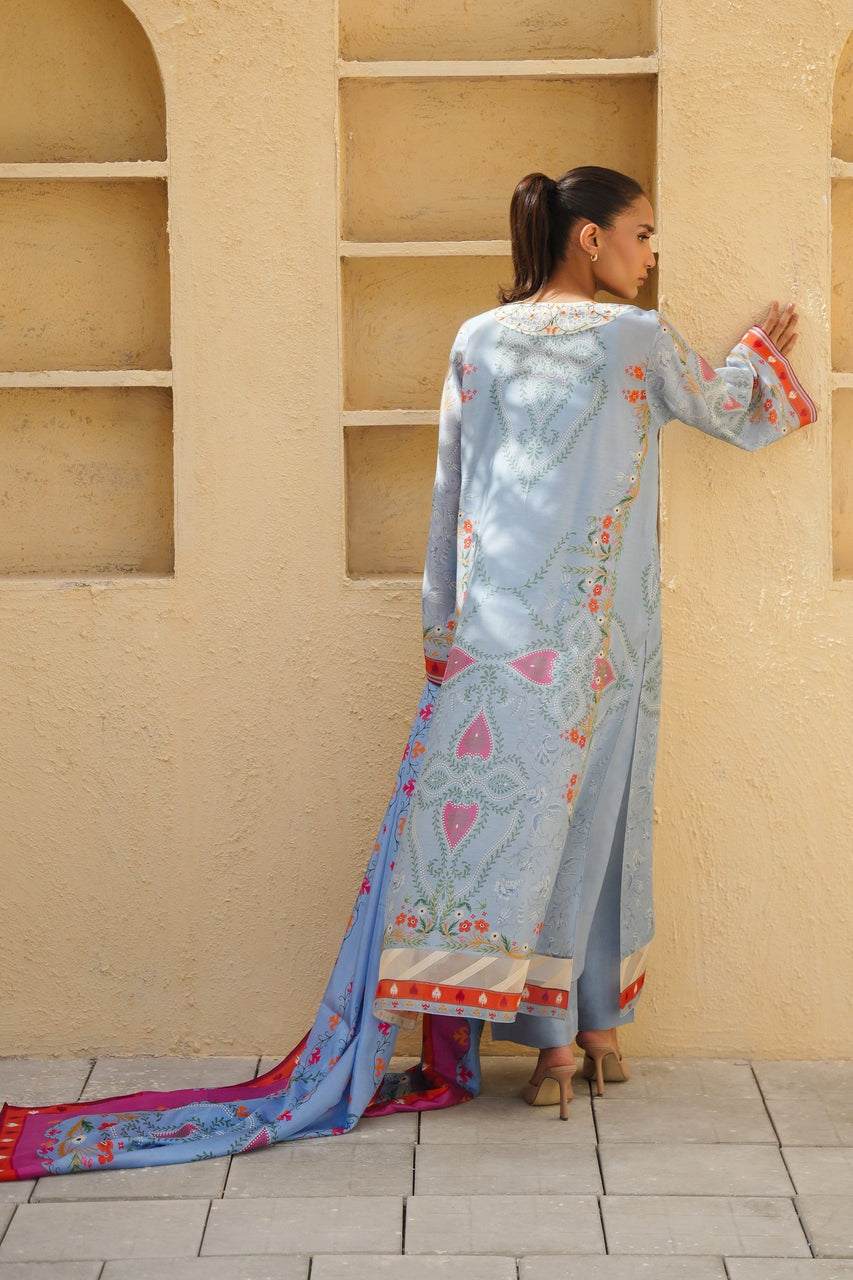 Sienna Vale Atelier Modest Co-Ord Set with Scarf