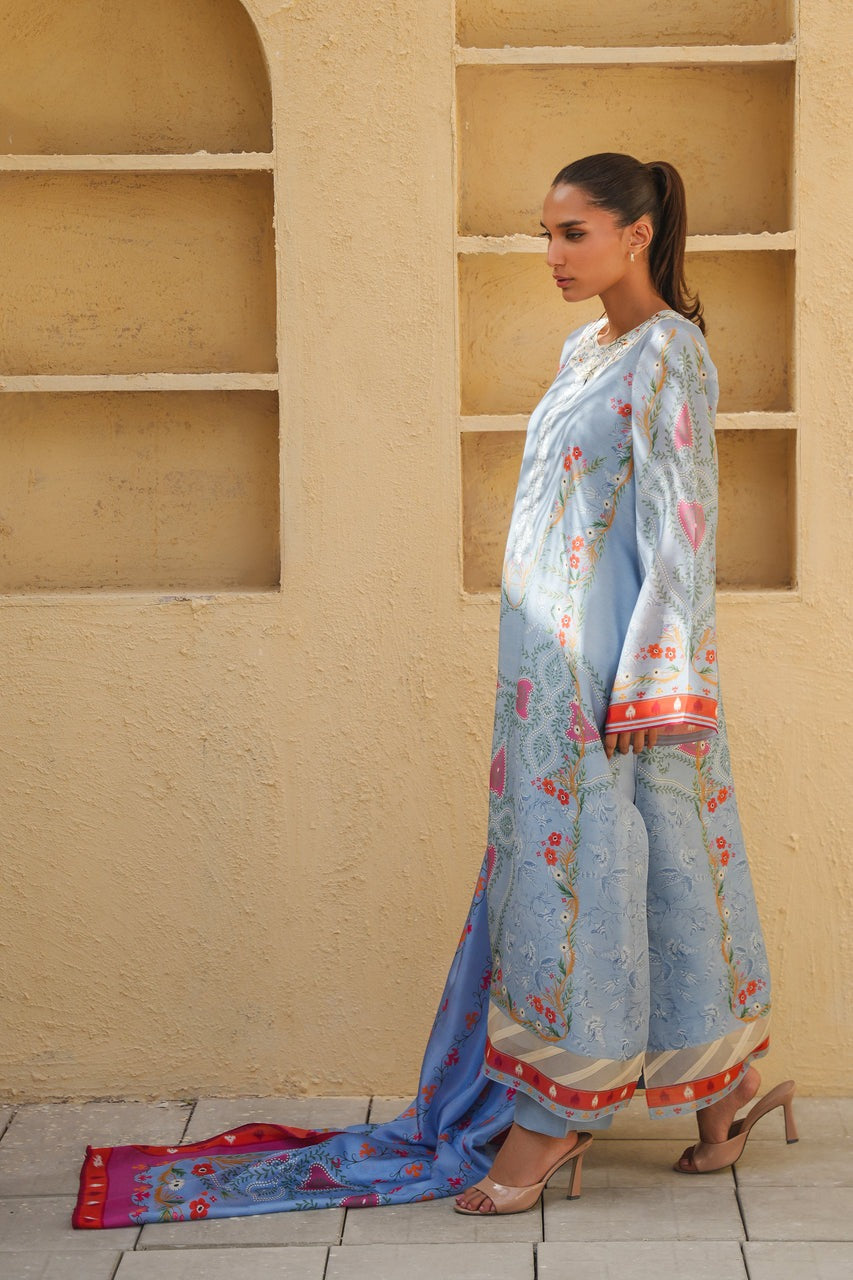 Sienna Vale Atelier Modest Co-Ord Set with Scarf
