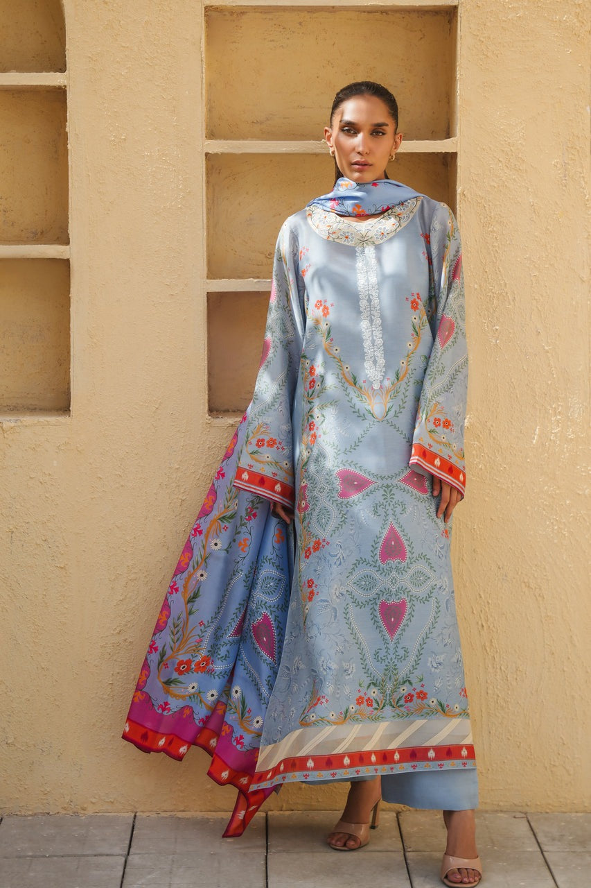 Sienna Vale Atelier Modest Co-Ord Set with Scarf