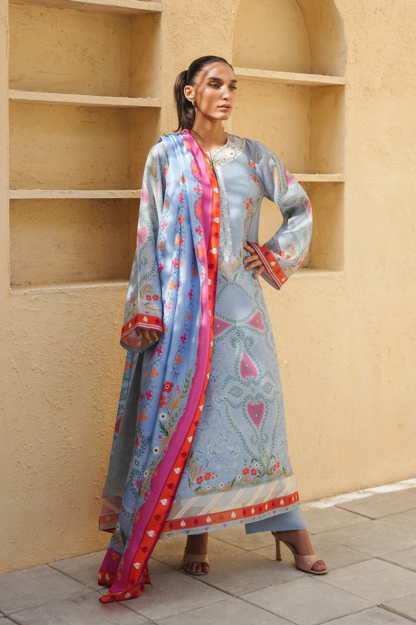 Sienna Vale Atelier Modest Co-Ord Set with Scarf