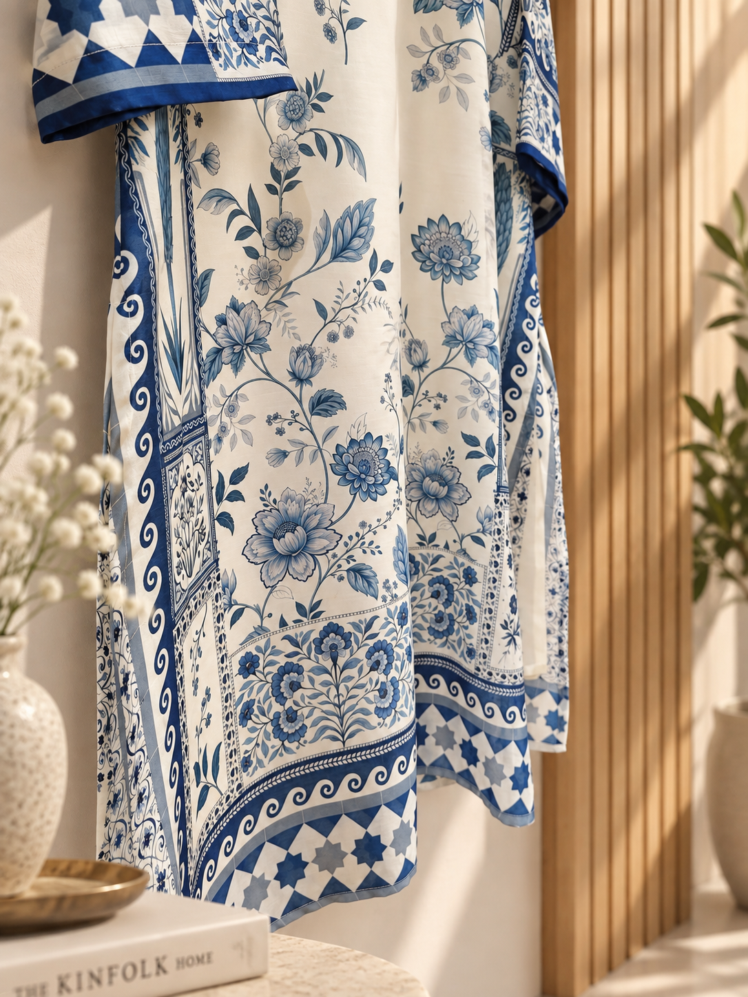 Silk Horizon Atelier Modest Co-Ord Set with Scarf