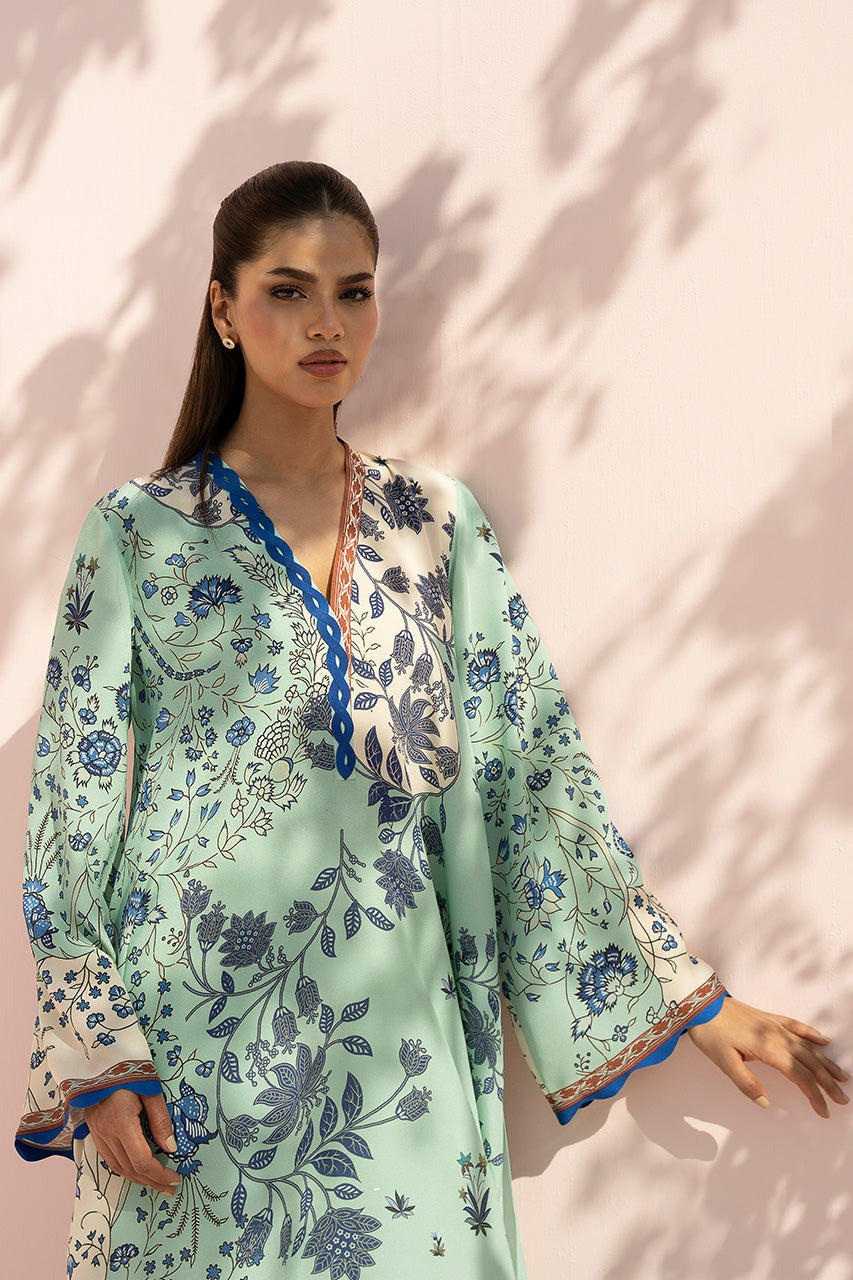 Solenne Drift Atelier Modest Co-Ord Set with Scarf