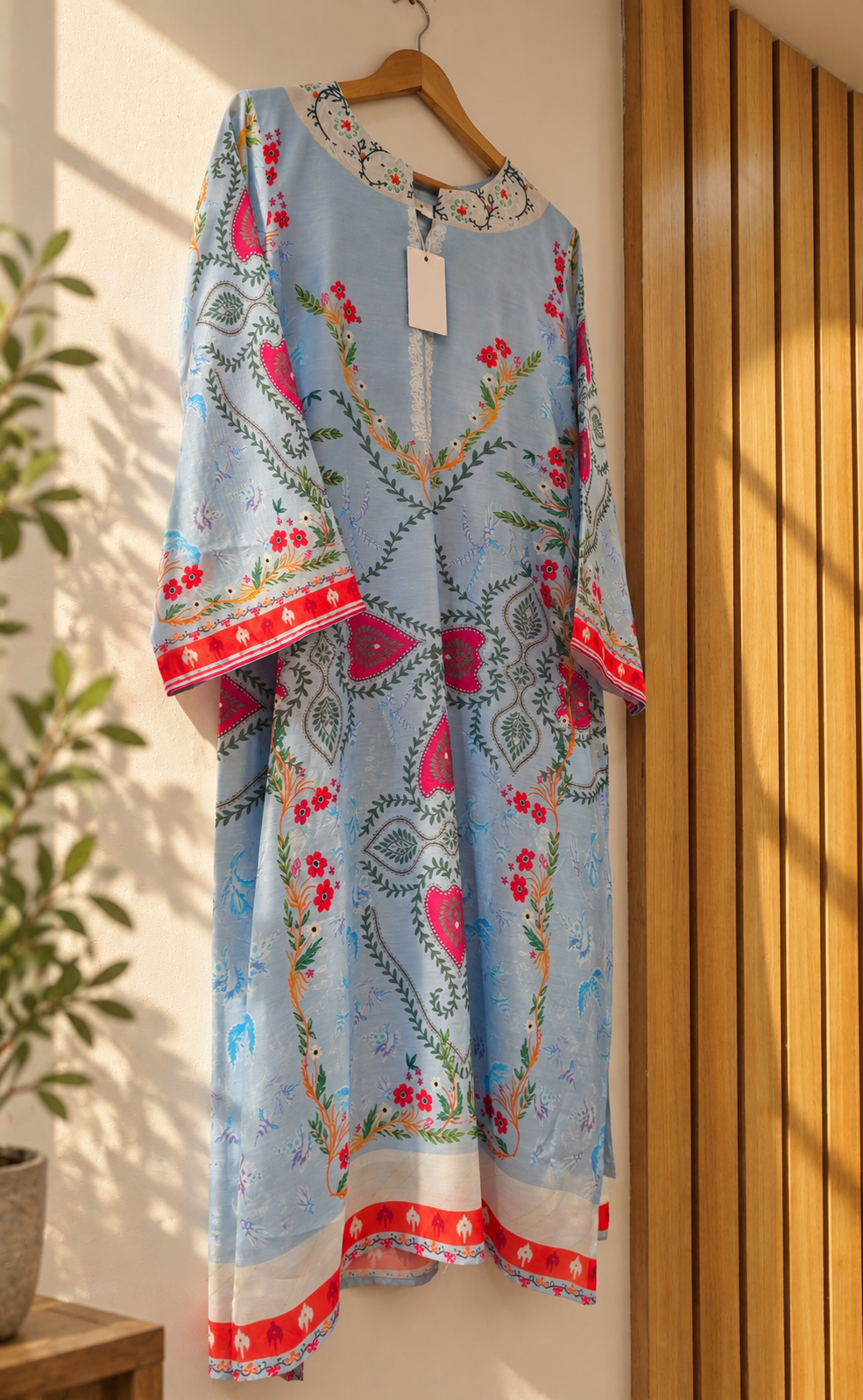 Sienna Vale Atelier Modest Co-Ord Set with Scarf
