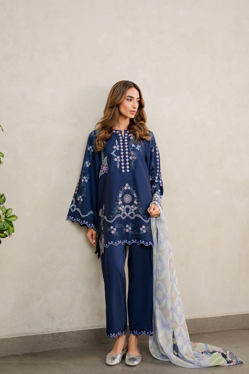 Velvet Dusk Atelier Modest Co-Ord Set