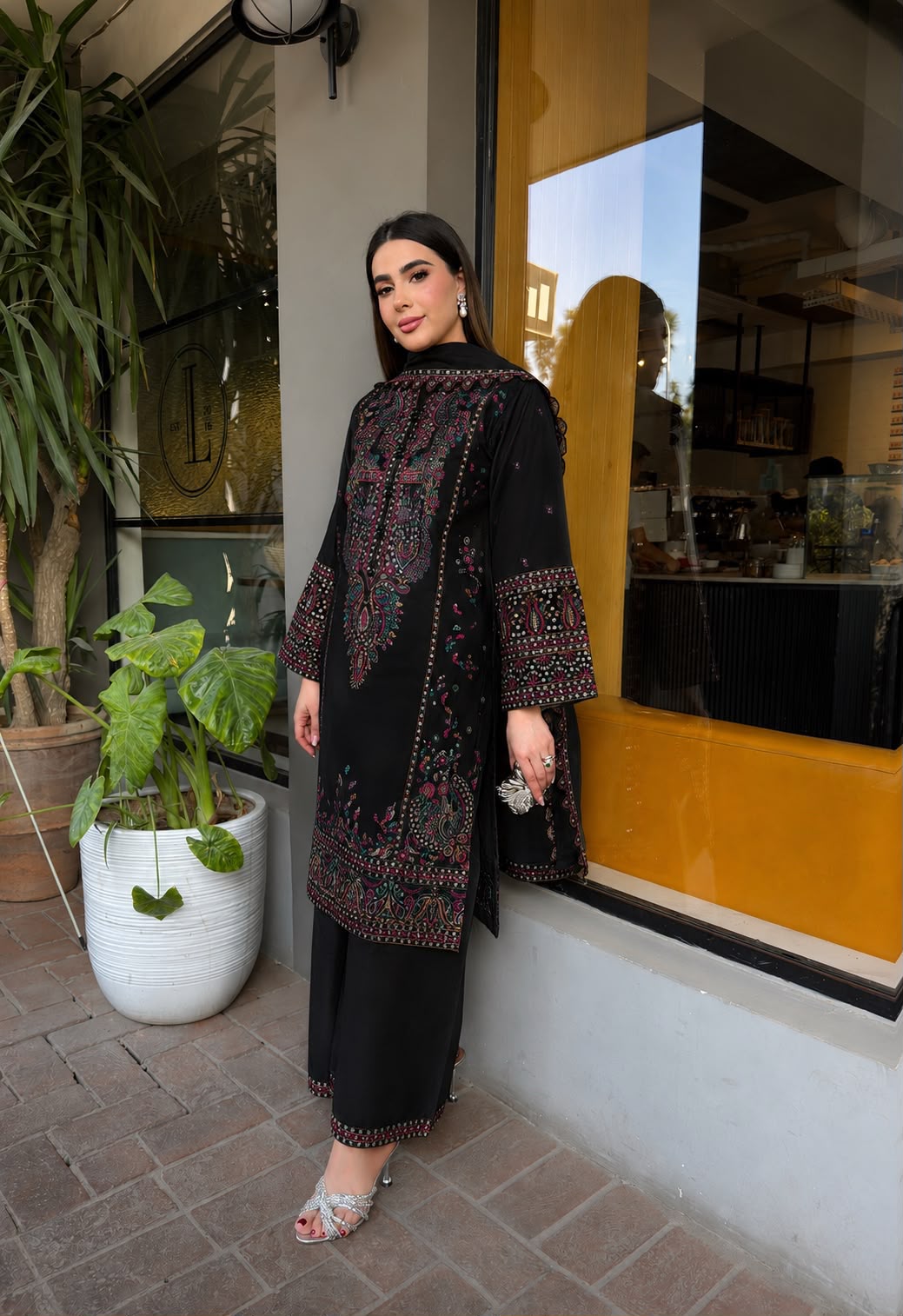 Paisley Reverie Atelier Modest Farshi Co-Ord Set