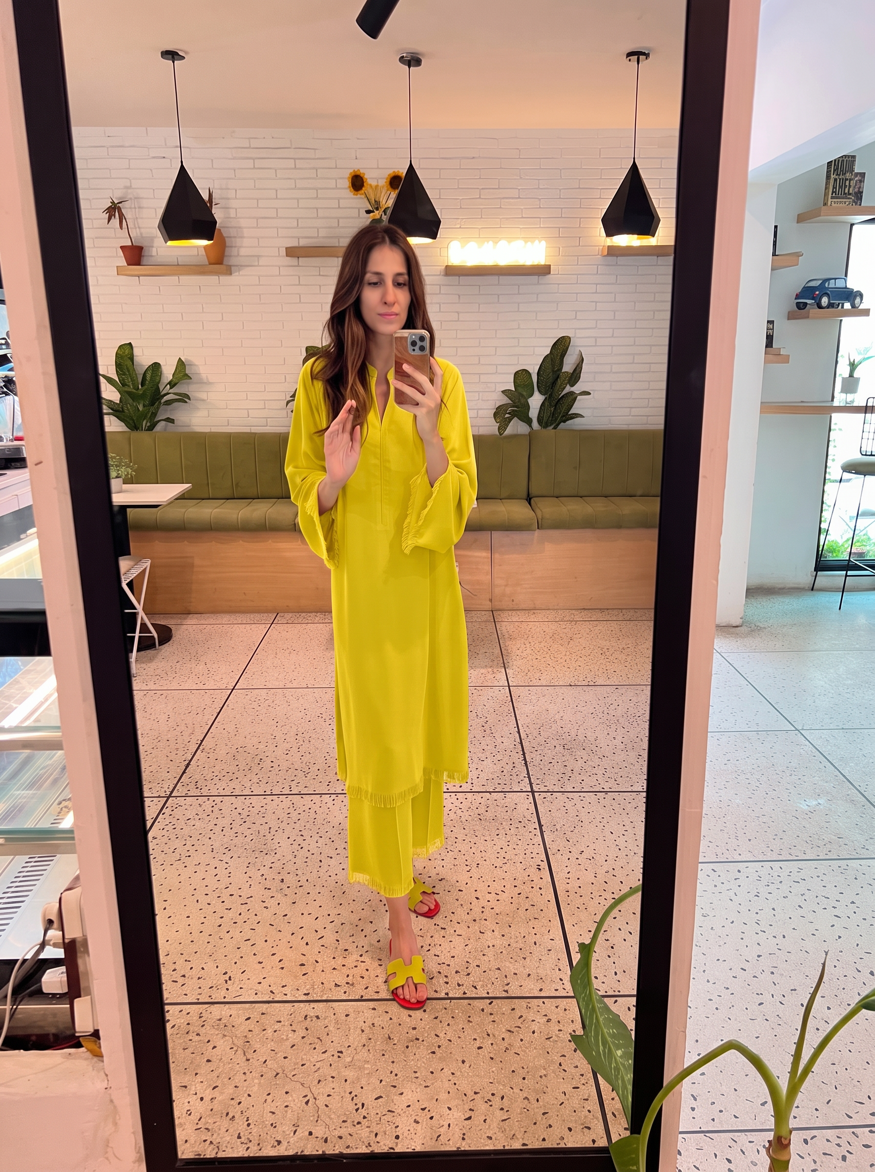 Vivid Muse Atelier Modest Co-Ord Set