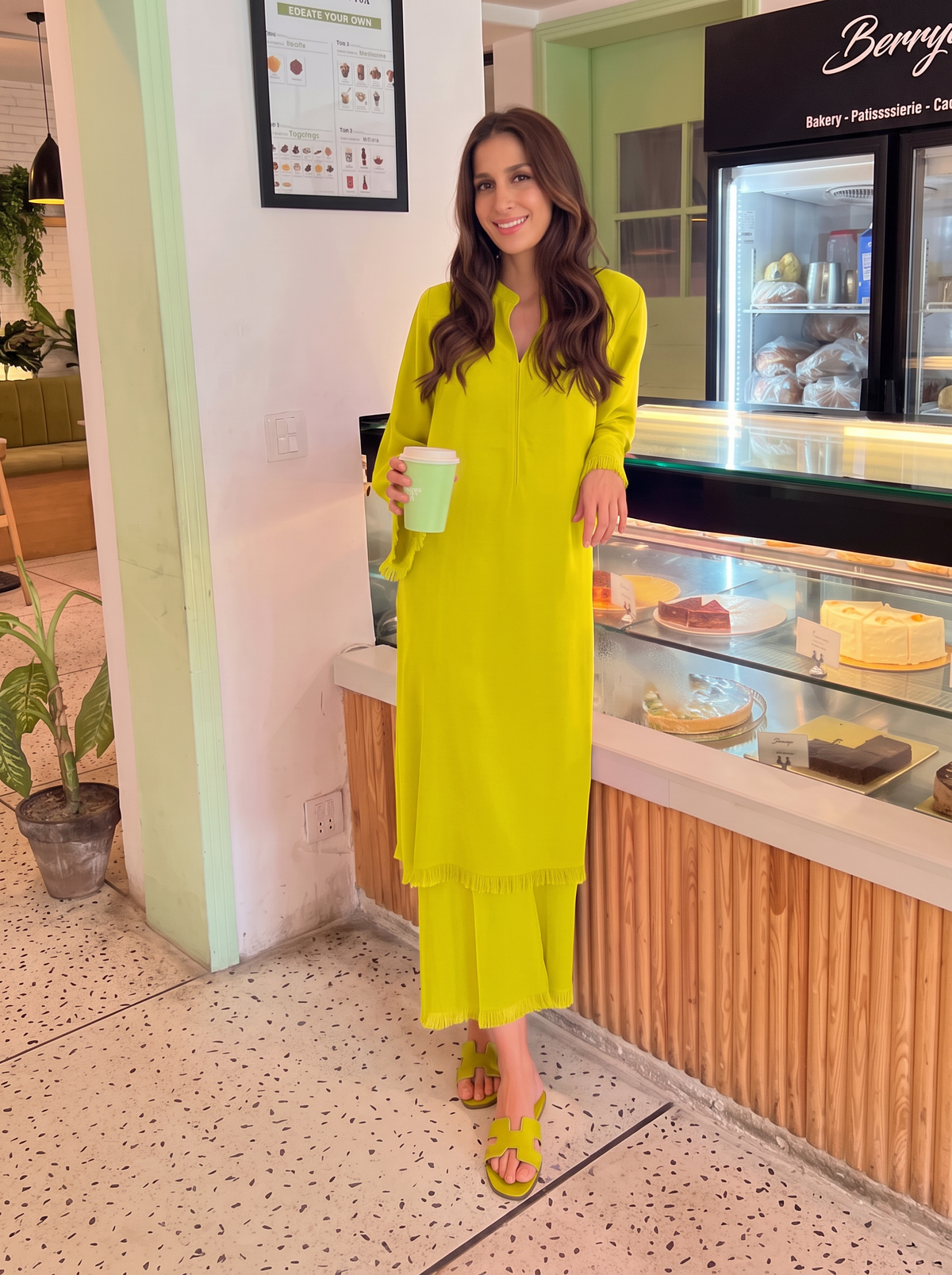 Vivid Muse Atelier Modest Co-Ord Set