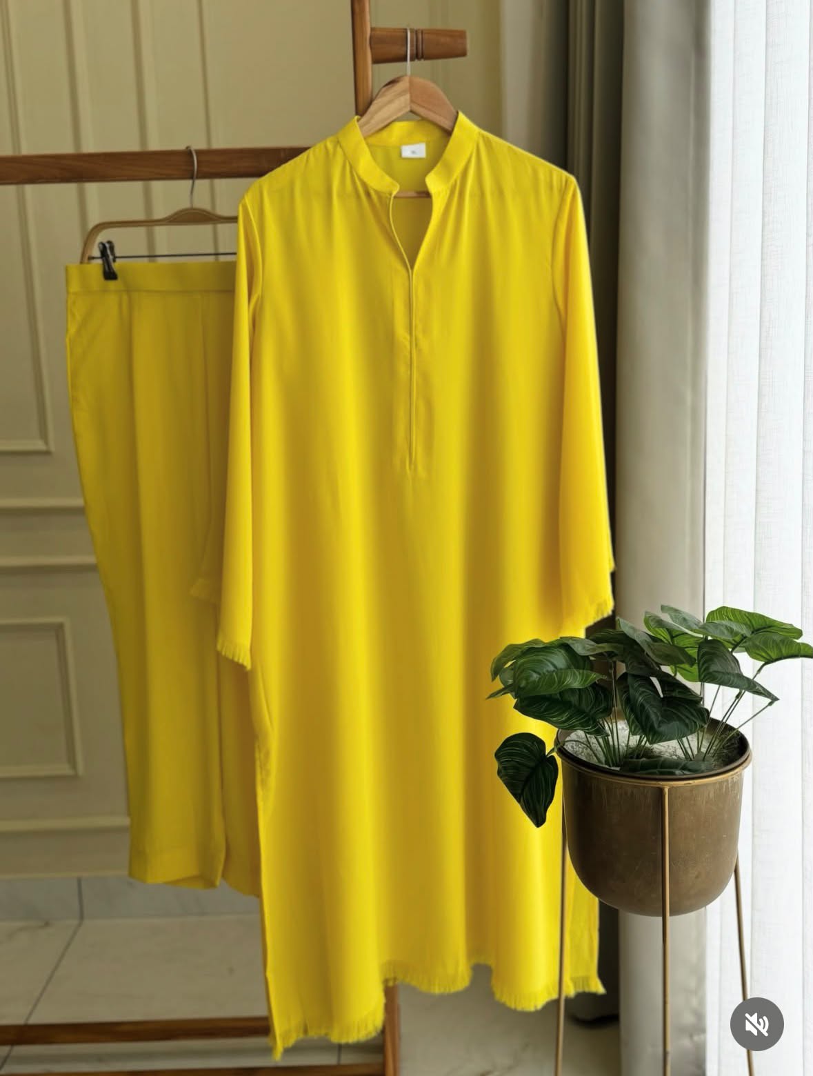 relaxed modest co ord set