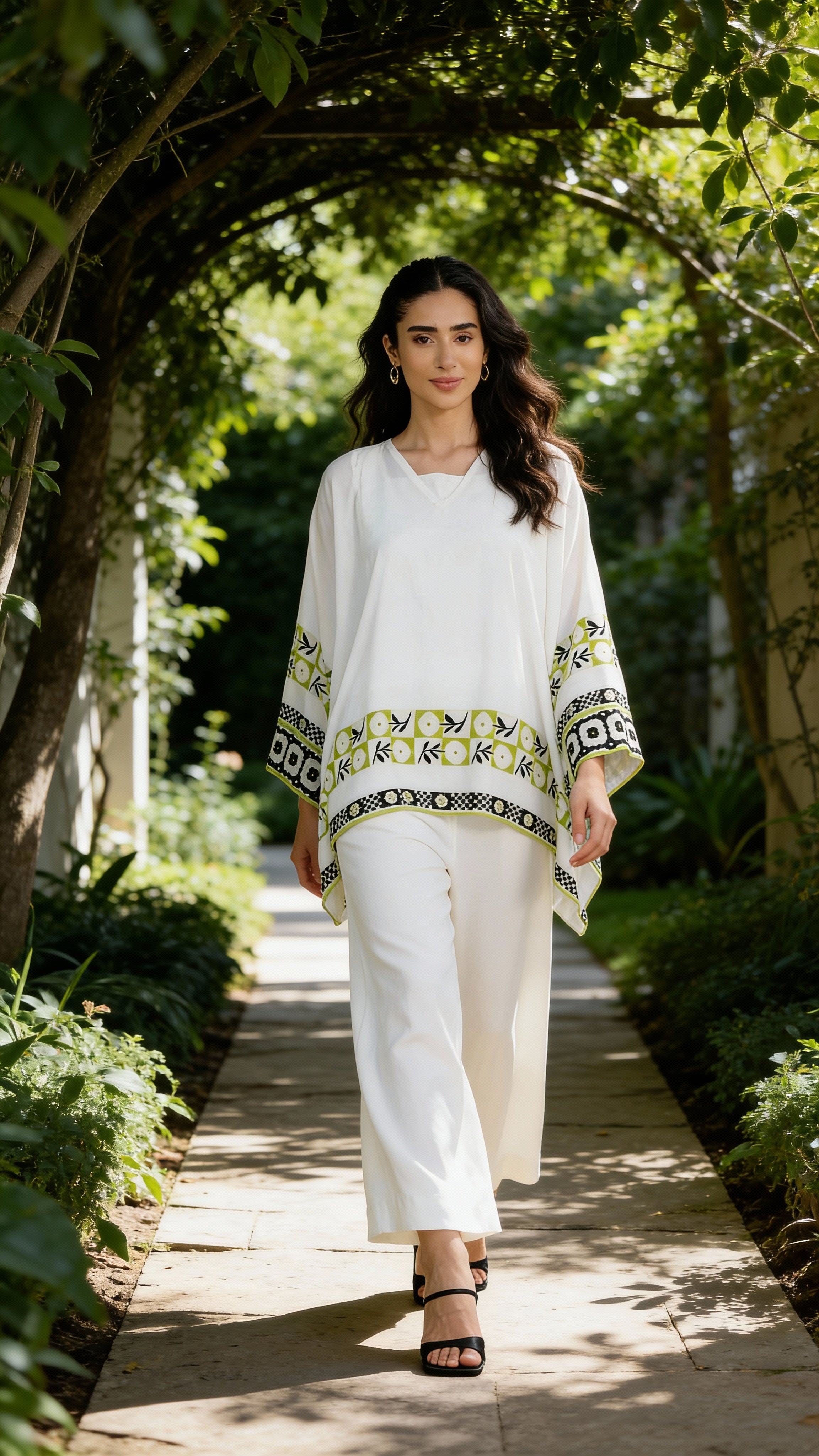 bright bloom signature modest co ord set