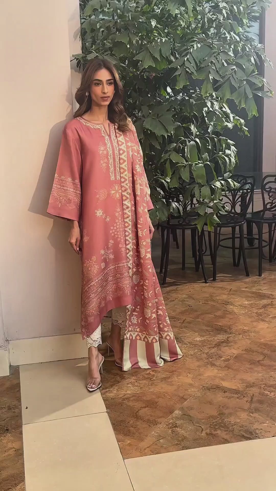 elegant sage modest festive outfit women