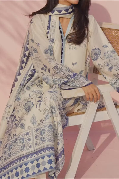 Nova Silk Blend modest outfit