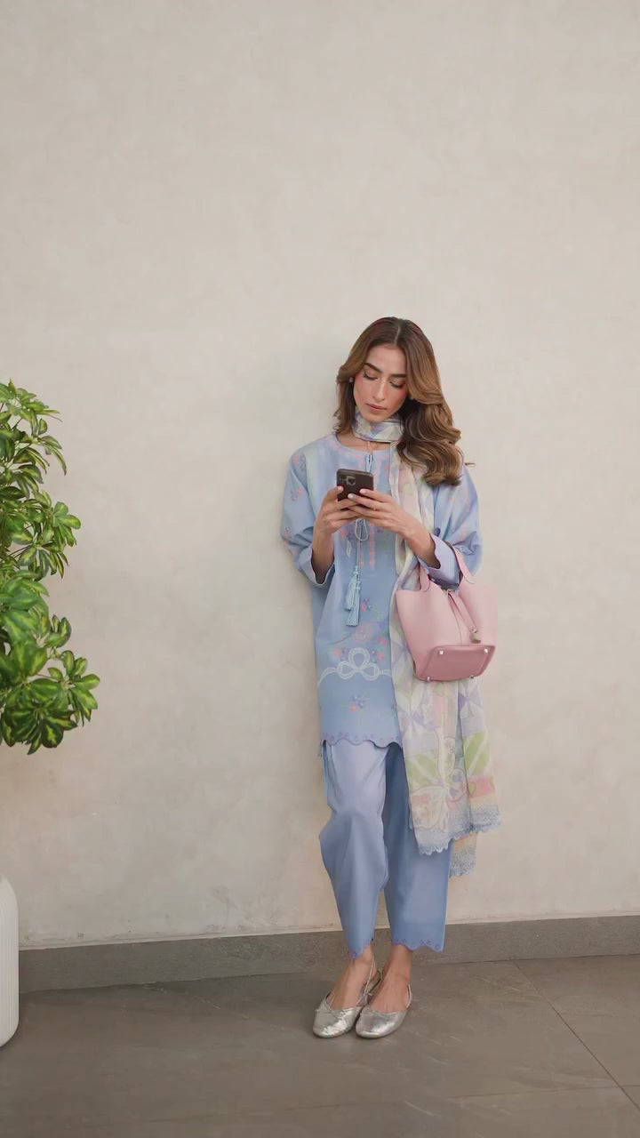 Cotton Satin Blend modest outfit