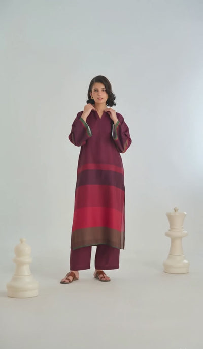 berry gradient modest coord set