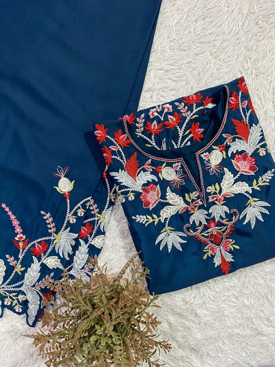 sapphire garden signature modest co ord set
