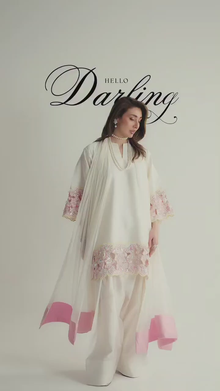 blush floral modest occasion wear