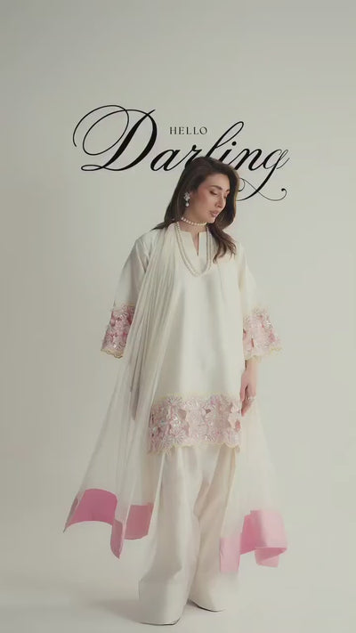 blush floral modest occasion wear