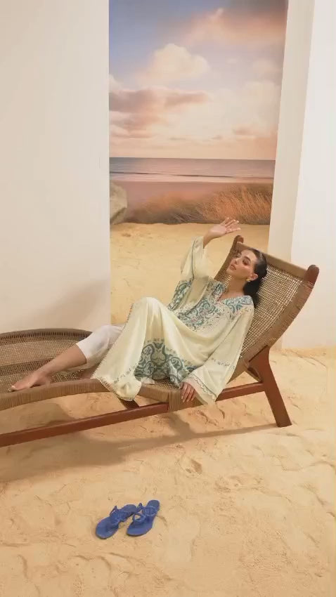 modest kaftan dress relaxed fit women