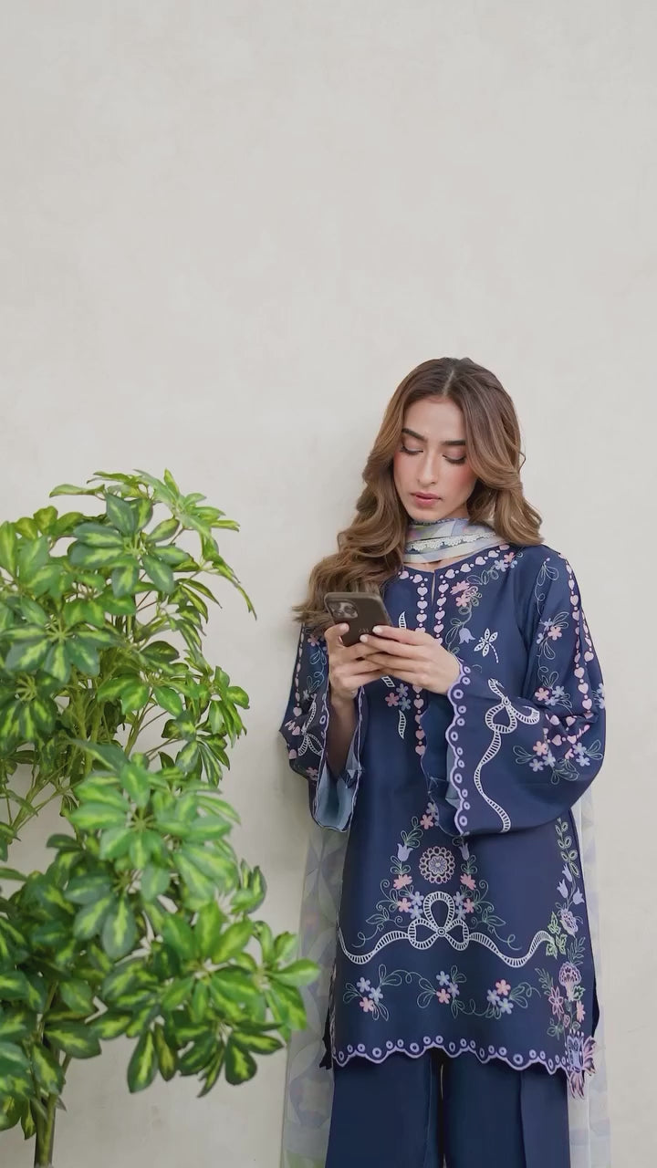 Cotton Satin Blend modest outfit,