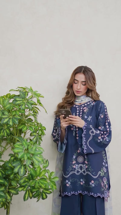 Cotton Satin Blend modest outfit,