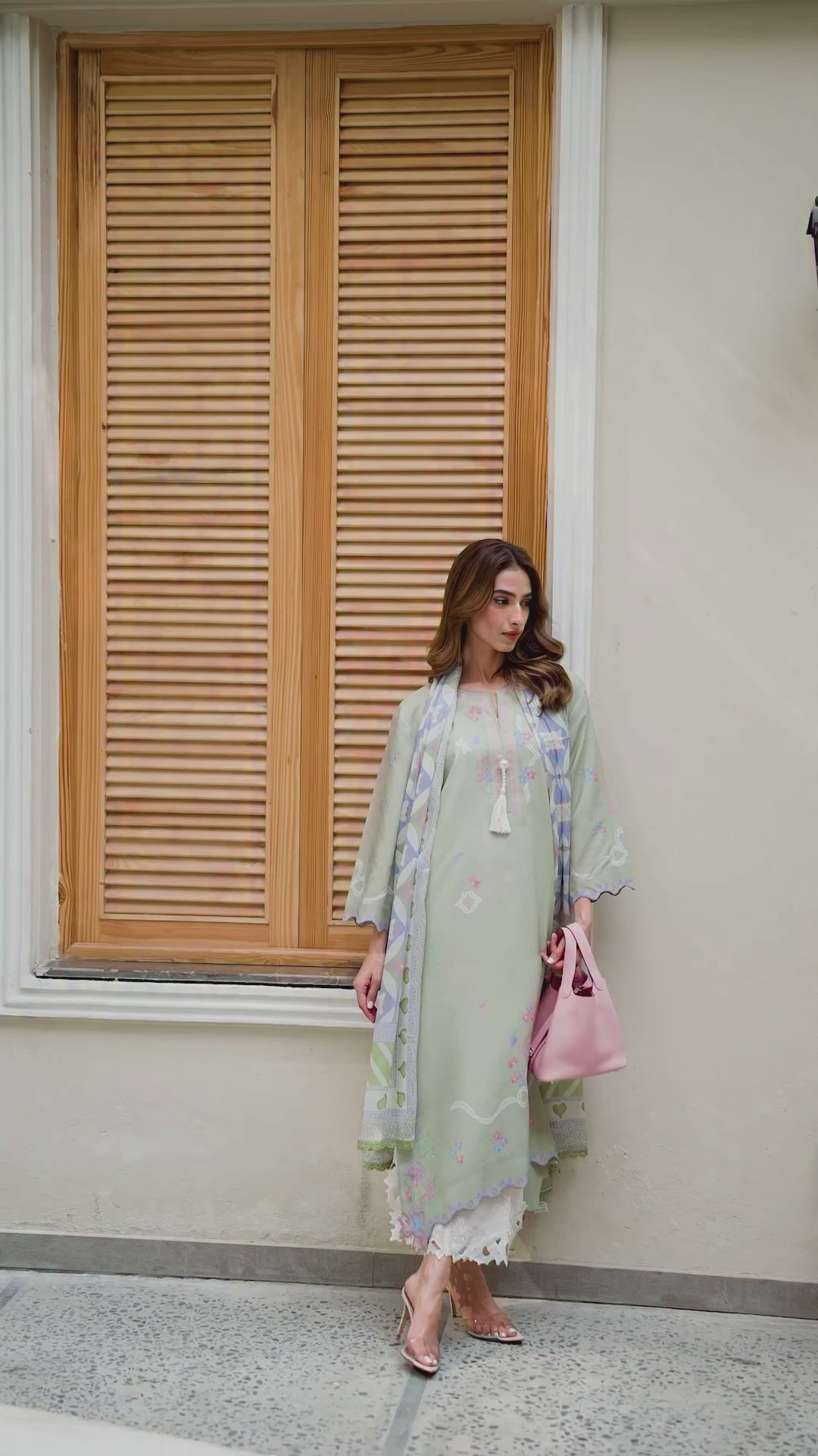 elegant two piece modest outfit